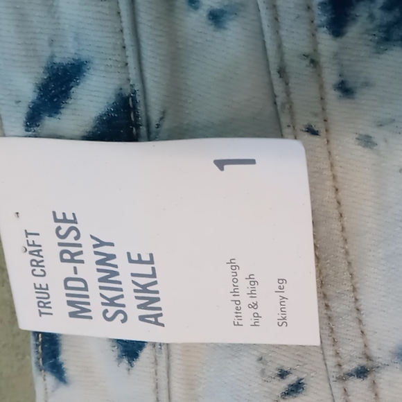 Junior's  True craft tie-dyed jeans - Picture 5 of 8